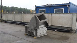 Hammer Crushers manufactured by Goster Comapny